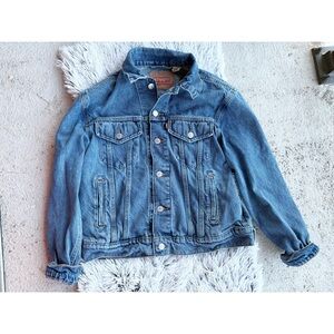 Levi's‎ Denim Trucker Jacket Womens